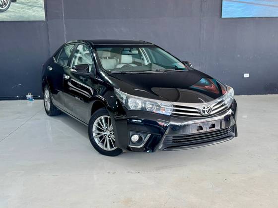 TOYOTA COROLLA 1.8 GLI 16V FLEX 4P AUTOMÁTICO TOYOTA COROLLA 1.8 GLI 16V FLEX 4P AUTOMÁTICO